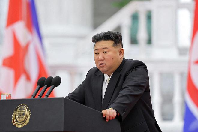 金正恩主持召开国防和安全会议 阐明军事政治立场